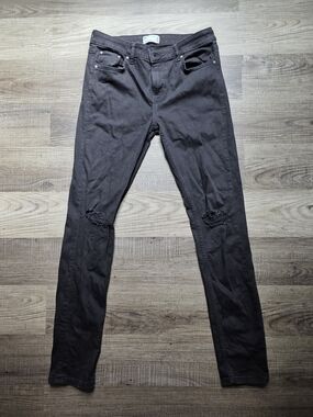 ASOS Men's Distressed Skinny Jeans